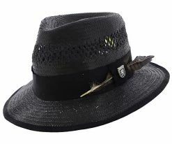 San Francisco - Stacy Adams Toyo Fedora Hat Men
