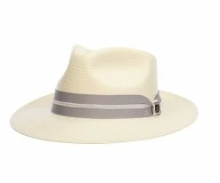 Bennett - Stacy Adams Toyo Straw Fedora Hat