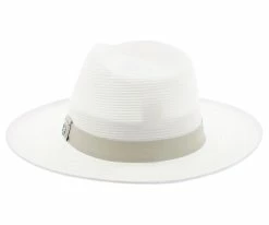 Men Max - Stacy Adams Poly Braid Fedora Hat