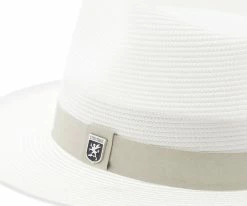 Men Max - Stacy Adams Poly Braid Fedora Hat