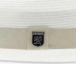 Men Max - Stacy Adams Poly Braid Fedora Hat