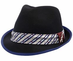Notes - Santana Wool Felt Fedora Hat Men