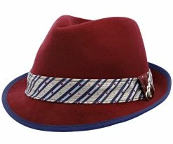 Notes - Santana Wool Felt Fedora Hat Men