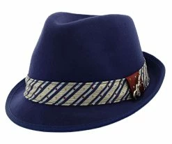 Notes - Santana Wool Felt Fedora Hat Men