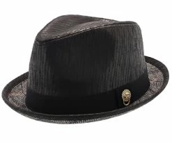 Men Road Master - Santana Stingy Brim Fedora Hat
