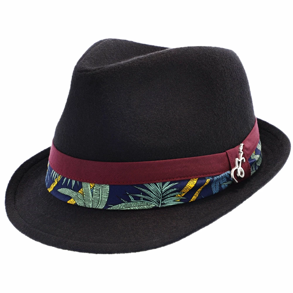 Budget ๐ Men Selbo - Santana Wool Felt Fedora Hat ๐ฅ 1 Men Selbo - Santana Wool Felt Fedora Hat