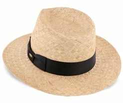 Maya - Scala Natural 100% Sisal Straw Safari Hat Men