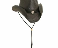 The Rider - Scala ST11OS Shapeable Toyo Western Hat