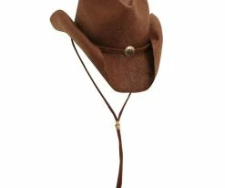 The Rider - Scala ST11OS Shapeable Toyo Western Hat
