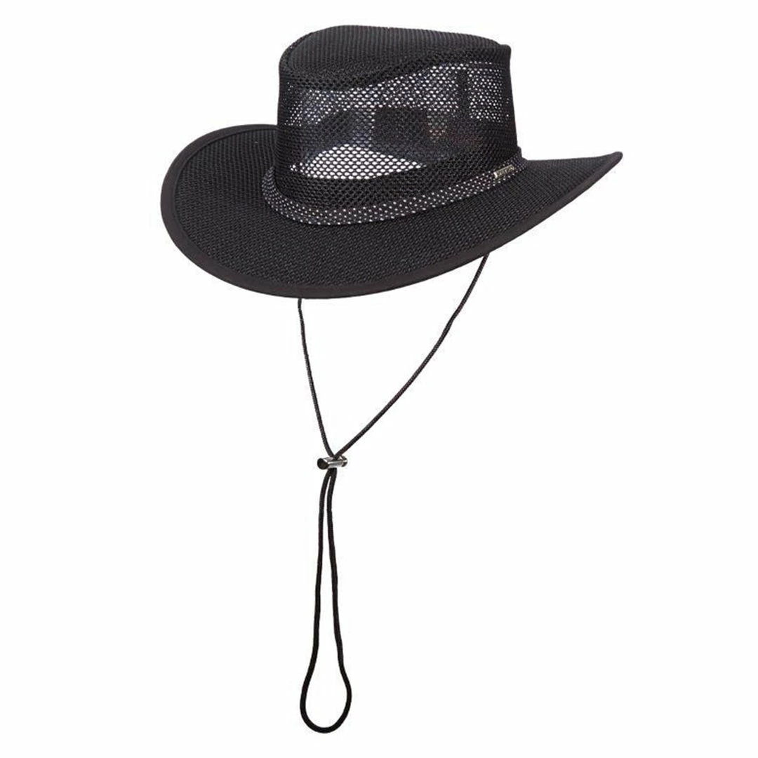 Best Sale ๐ฅฐ Mesh Covered Safari - Stetson Gambler Hat Men โ 8 Mesh Covered Safari - Stetson Gambler Hat Men
