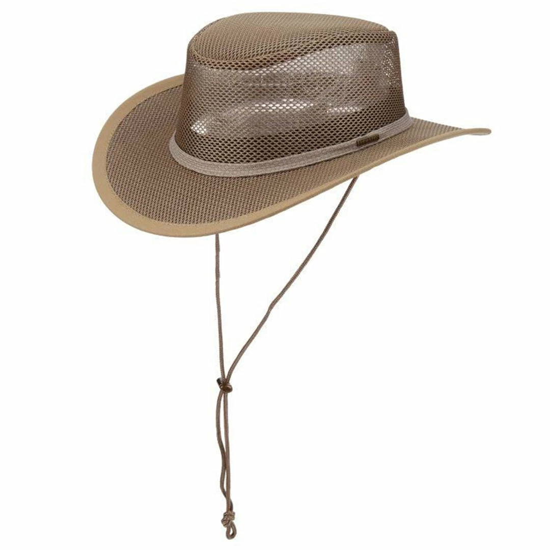 Best Sale ๐ฅฐ Mesh Covered Safari - Stetson Gambler Hat Men โ 16 Mesh Covered Safari - Stetson Gambler Hat Men