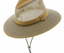 Sawatch - Stetson Canvas Aussie Outback Hat Men