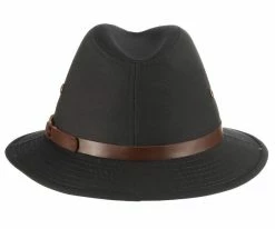 Men Gable - Stetson Khaki Cotton Blend Water Repellent Safari Hat - STC61