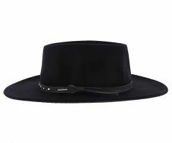 Black Hawk - Stetson Felt Gambler Hat - SWBKHK Men