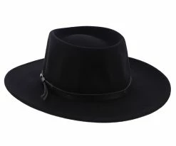 Black Hawk - Stetson Felt Gambler Hat - SWBKHK Men
