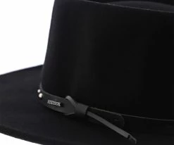 Black Hawk - Stetson Felt Gambler Hat - SWBKHK Men