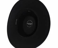 Black Hawk - Stetson Felt Gambler Hat - SWBKHK Men
