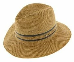 Fashionable Hats Shop 25 Yucatan - Tommy Bahama TBW221OS Tea Paper Braid Straw Safari Hat Men