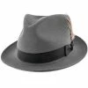 Inwood - Stetson Fur Felt Fedora Hat - TFINWDB