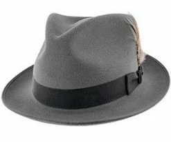 Inwood - Stetson Fur Felt Fedora Hat - TFINWDB