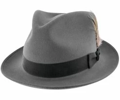 Inwood - Stetson Fur Felt Fedora Hat - TFINWDB