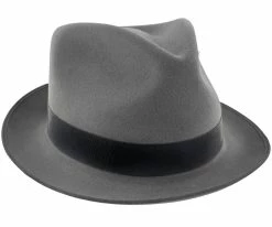 Inwood - Stetson Fur Felt Fedora Hat - TFINWDB