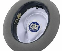 Inwood - Stetson Fur Felt Fedora Hat - TFINWDB