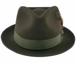 Inwood - Stetson Fur Felt Fedora Hat - TFINWDB