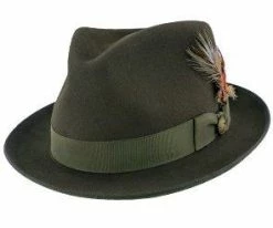 Inwood - Stetson Fur Felt Fedora Hat - TFINWDB