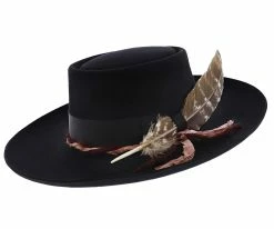 Men Kings Row - Stetson Wool Felt Bolero Hat