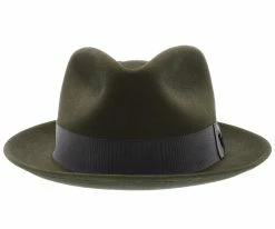 Men Mercury - Stetson Fur Felt Fedora Hat - TFMCRY