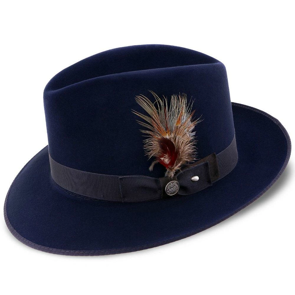 Best Sale โ Men Noble - Stetson Fedora Hat ๐ฅฐ 10 Men Noble - Stetson Fedora Hat