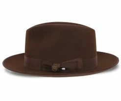 Best Sale โ Men Noble - Stetson Fedora Hat ๐ฅฐ 21 Men Noble - Stetson Fedora Hat