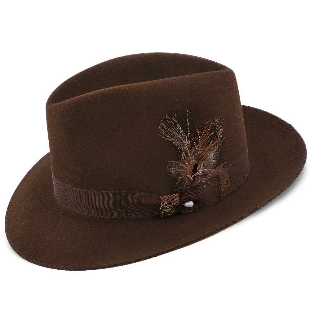 Best Sale โ Men Noble - Stetson Fedora Hat ๐ฅฐ 1 Men Noble - Stetson Fedora Hat