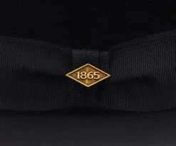 Brand new ๐ Men Obsidian - Stetson Beaver/Chinchilla Fur Felt Fedora Hat โ 15 Men Obsidian - Stetson Beaver/Chinchilla Fur Felt Fedora Hat