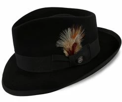 Whippet - Stetson Fur Felt Fedora Hat - TFWIPTB Men