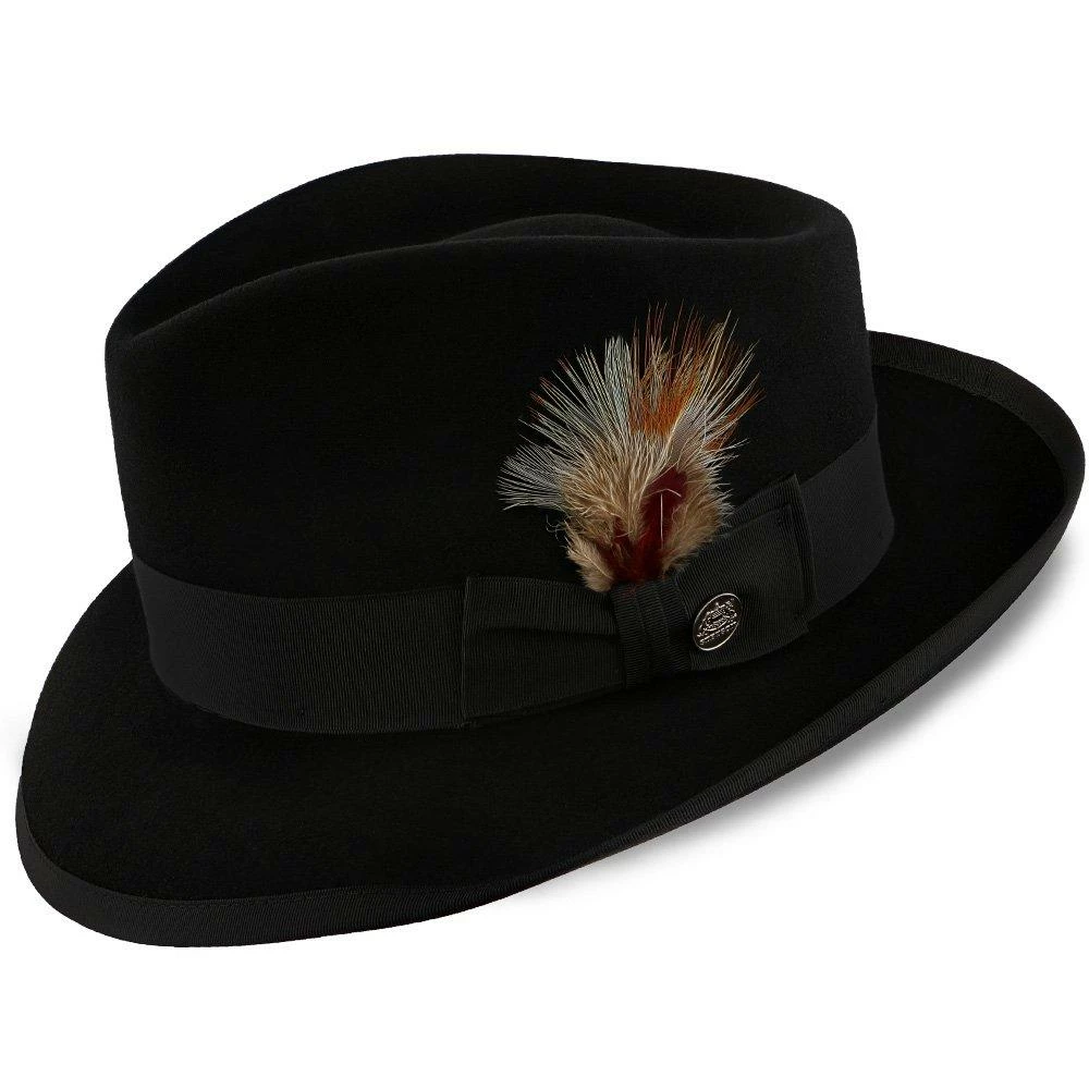Best reviews of ๐คฉ Whippet - Stetson Fur Felt Fedora Hat - TFWIPTB Men ๐ 2 Whippet - Stetson Fur Felt Fedora Hat - TFWIPTB Men