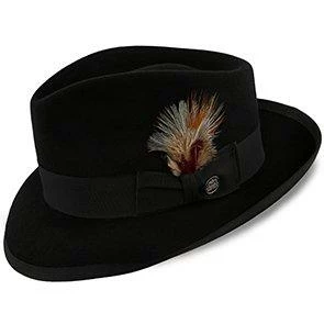 Best reviews of ๐คฉ Whippet - Stetson Fur Felt Fedora Hat - TFWIPTB Men ๐ 1 Whippet - Stetson Fur Felt Fedora Hat - TFWIPTB Men