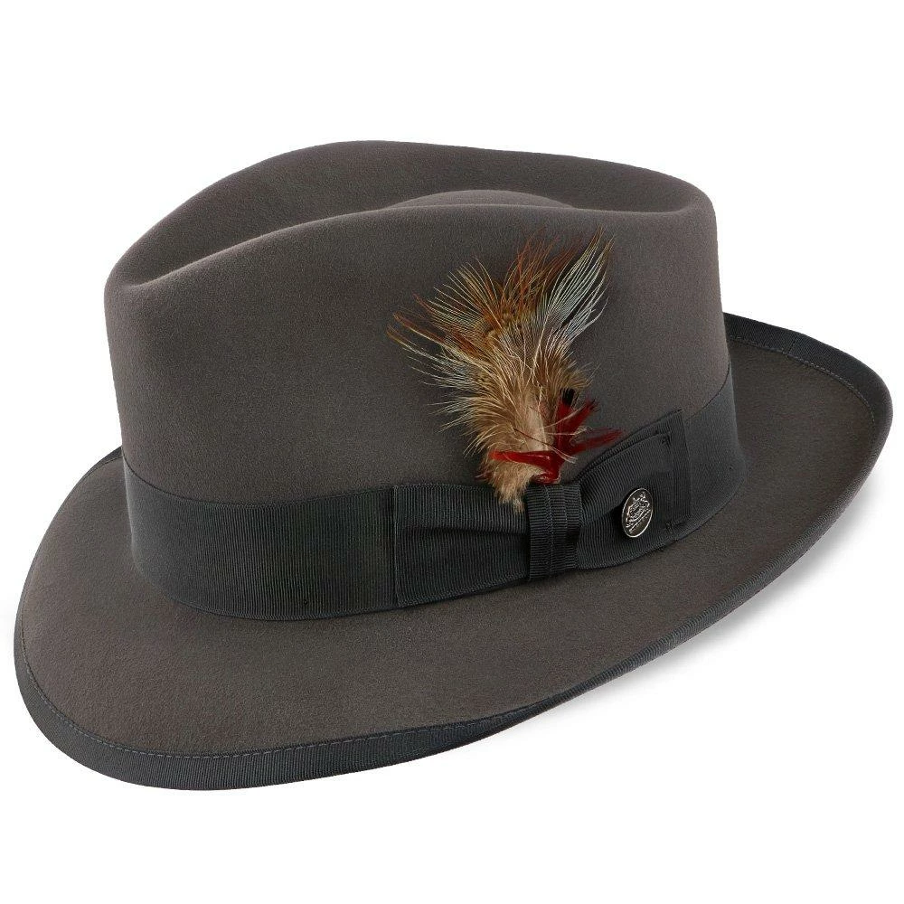 Best reviews of ๐คฉ Whippet - Stetson Fur Felt Fedora Hat - TFWIPTB Men ๐ 3 Whippet - Stetson Fur Felt Fedora Hat - TFWIPTB Men
