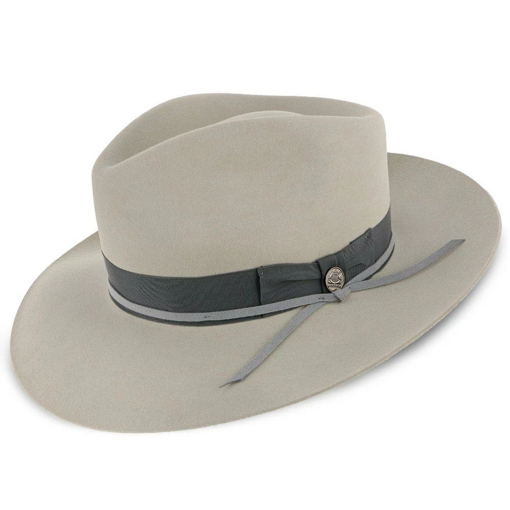 Buy ๐ Wynwood - Stetson Fur Felt Fedora Hat ๐ 2 Wynwood - Stetson Fur Felt Fedora Hat