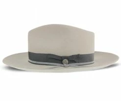 Buy ๐ Wynwood - Stetson Fur Felt Fedora Hat ๐ 11 Wynwood - Stetson Fur Felt Fedora Hat
