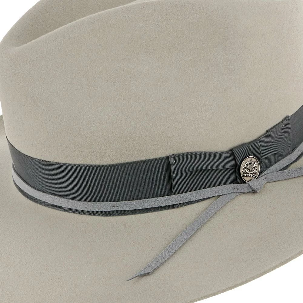 Buy ๐ Wynwood - Stetson Fur Felt Fedora Hat ๐ 6 Wynwood - Stetson Fur Felt Fedora Hat