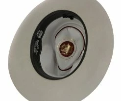 Buy ๐ Wynwood - Stetson Fur Felt Fedora Hat ๐ 15 Wynwood - Stetson Fur Felt Fedora Hat