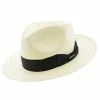 Adventurer - Stetson Shantung Straw Fedora Hat - TSADTR