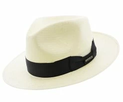Adventurer - Stetson Shantung Straw Fedora Hat - TSADTR