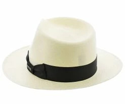 Adventurer - Stetson Shantung Straw Fedora Hat - TSADTR