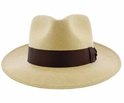 Adventurer - Stetson Shantung Straw Fedora Hat - TSADTR