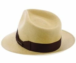 Adventurer - Stetson Shantung Straw Fedora Hat - TSADTR
