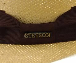Adventurer - Stetson Shantung Straw Fedora Hat - TSADTR
