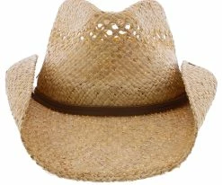 Bridger - Stetson Vented Raffia Straw Cowboy Hat - TSBRGR Men
